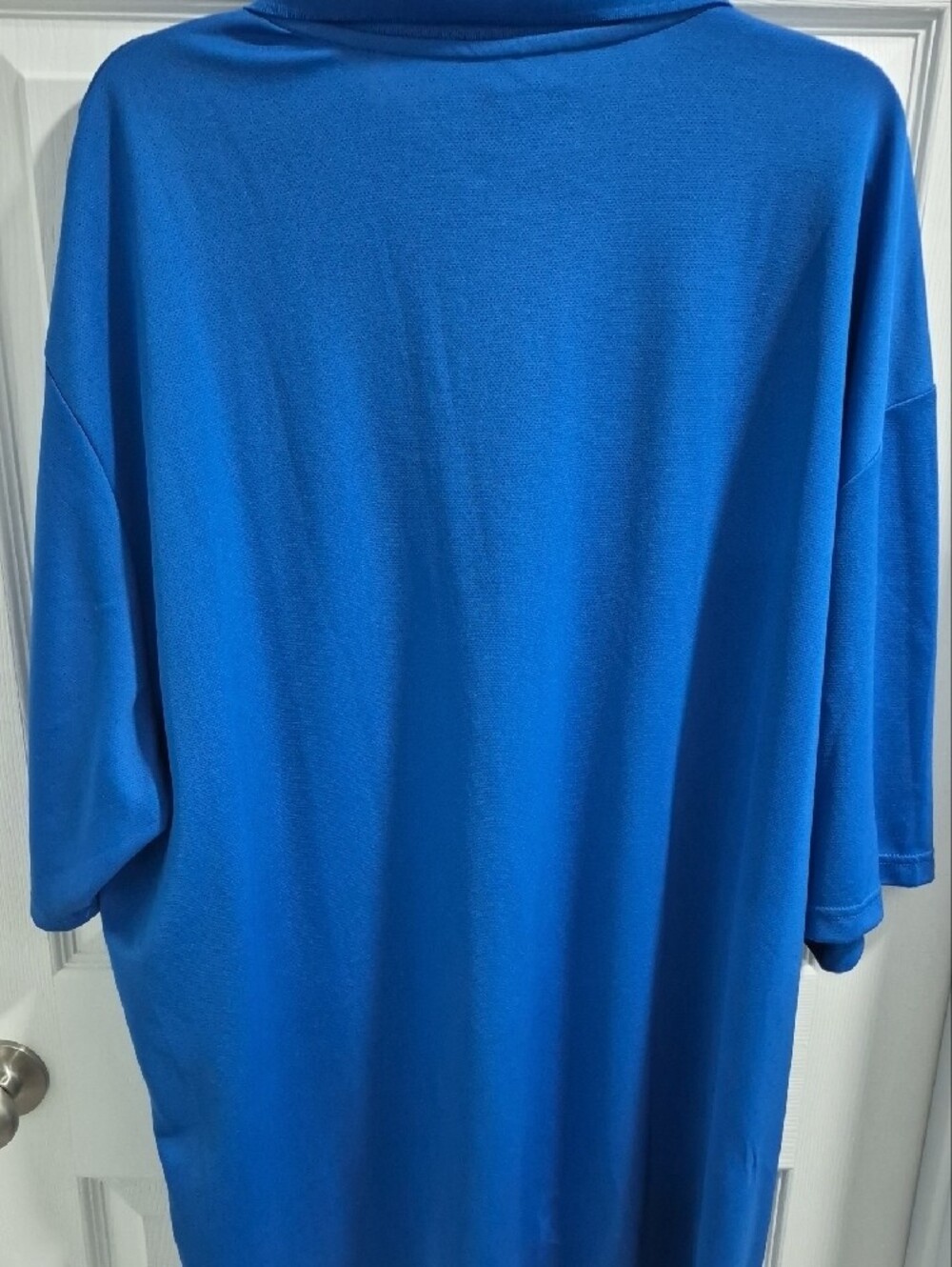 PGA Tour Men’s Bright Blue Polo Shirt - Short Sleeve - Picture 4 of 4